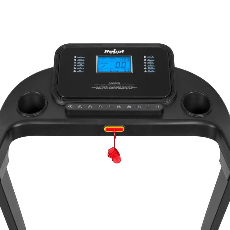 REBEL ACTIVE electric treadmill model RBA-1003 In preparation Your Sports Performance
