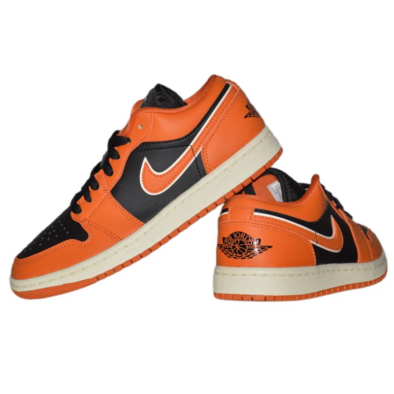 Women's Air Jordan 1 Low Se Sport Spice/Black-Coconut Milk - DV1299-800 AIR Jordan