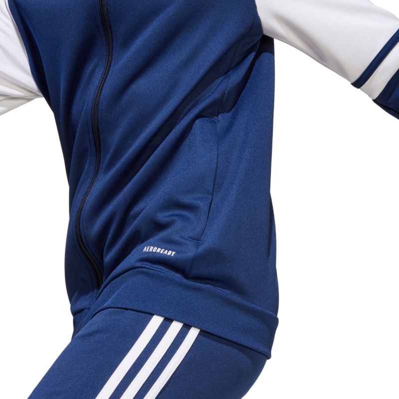 Adidas Squadra 25 Hoodie Jr JD4800 sweatshirt Clothing/Training Adidas