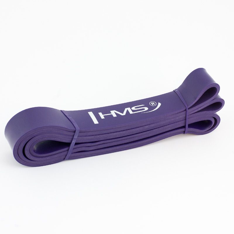 Exercise rubber HMS PURPLE GU05 32x4.5x2080 mm