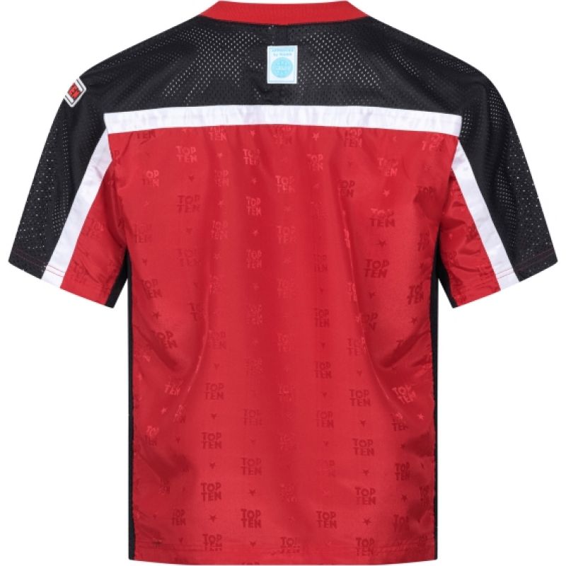 TOP TEN pointfighting sweatshirt blue and white (PRICE CHANGE) In preparation Your Sports Performance