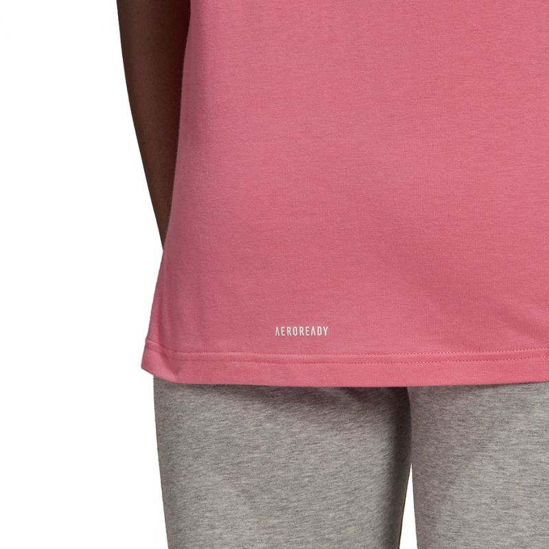 T-shirt adidas Aeoready Designed 2 Move W H10185 Clothing/Outdoor/T-shirts with short sleeves Adidas