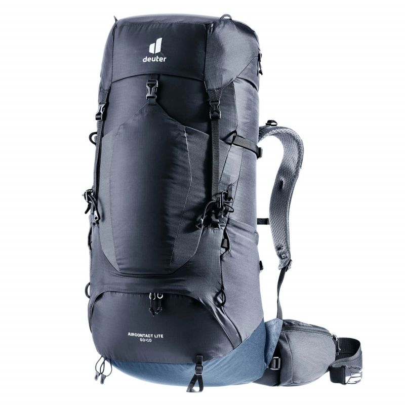 Deuter Aircontact Lite 50 + 10 Hiking Backpack 3340323-7319 Accessories/Plecaki/Deuter Your Sports Performance