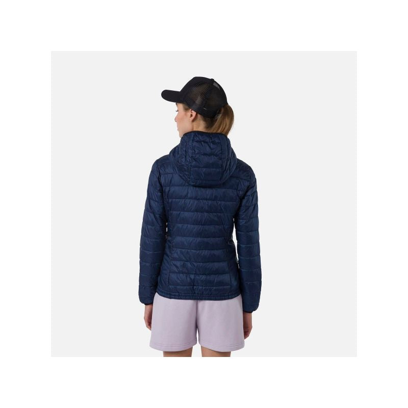 ROSSIGNOL W Rossi Light Hood Jkt Women's Jacket, Navy Blue