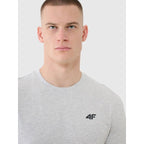 Men's cotton T-shirt 4F 4FWMM00TTSHM2657-27M 4f