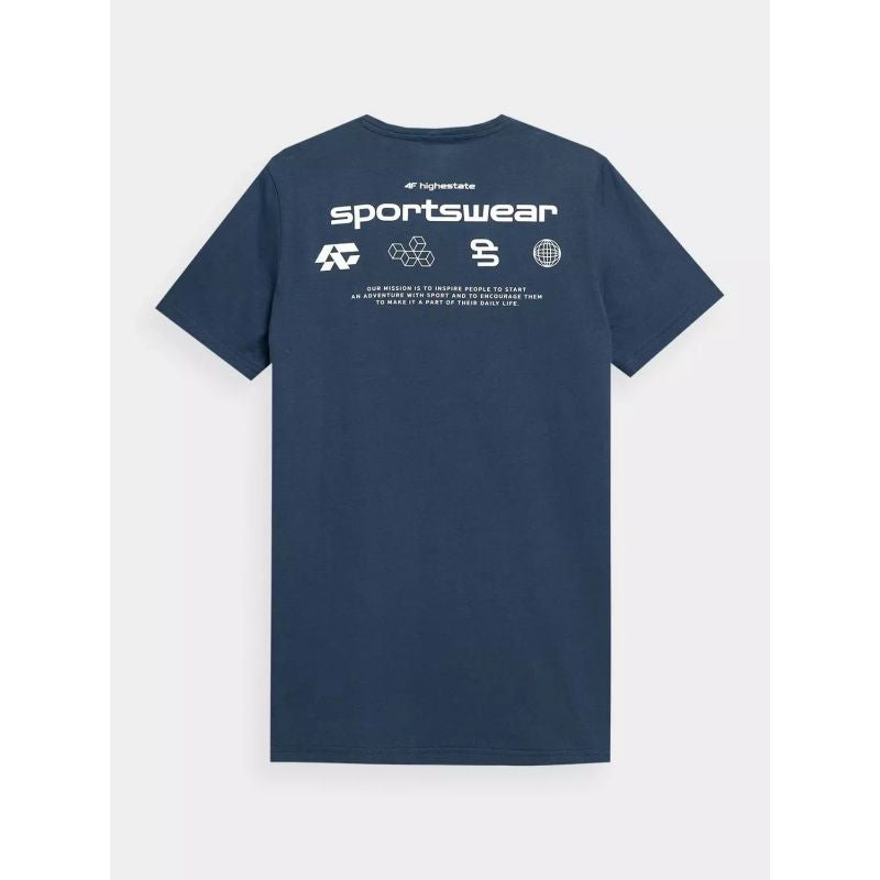 T-shirt 4F M 4FSS23TTSHM300-31S Clothing/Lifestyle/T-shirts 4F