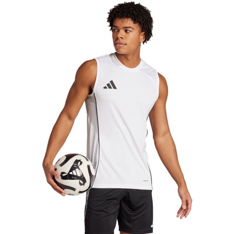 Adidas Tiro 25 Competition Sleeveless Jersey M JJ1522 Clothing/Football Adidas