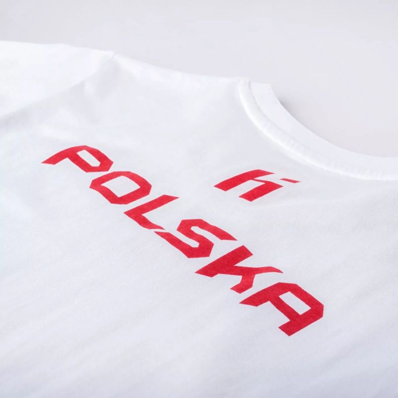 Huari Poland Fan Jr T-shirt 92800426915 Clothing/Football/Huari Your Sports Performance