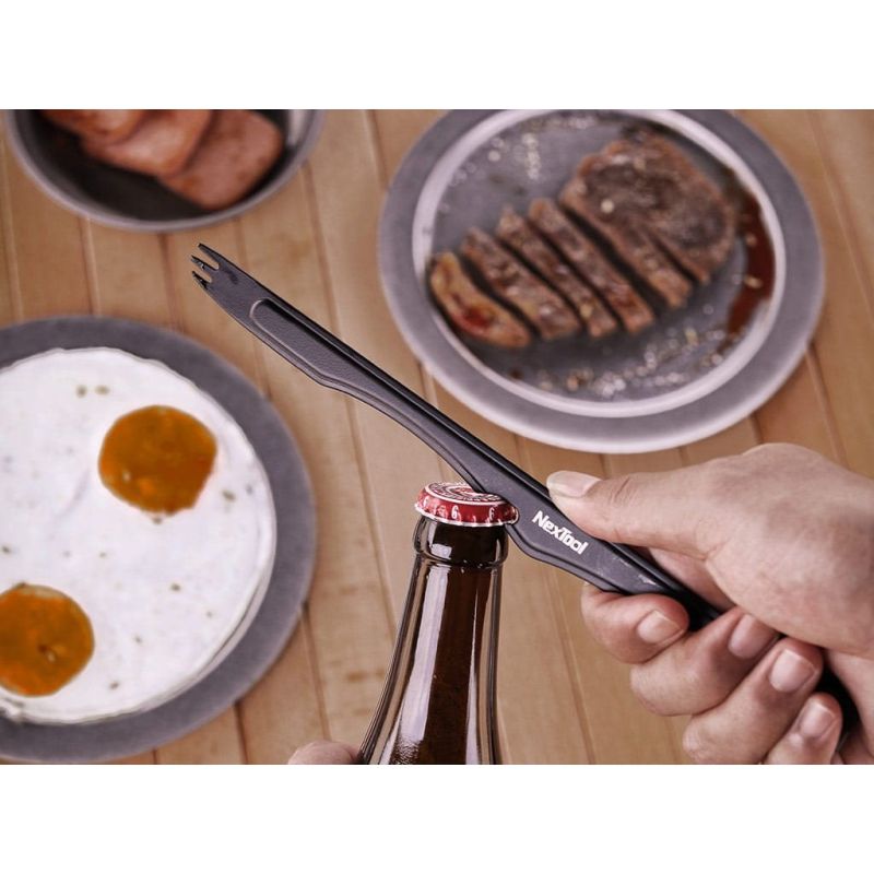 NexTool NE20325 6-Tool Outdoor Cooking Tool Set Survival/Zestawy przetrwania Your Sports Performance