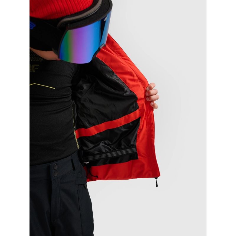 Boy's ski jacket 5000 membrane 4F 4FJRAW25TTJAM1041-62S *Kategoria tymczasowa Your Sports Performance