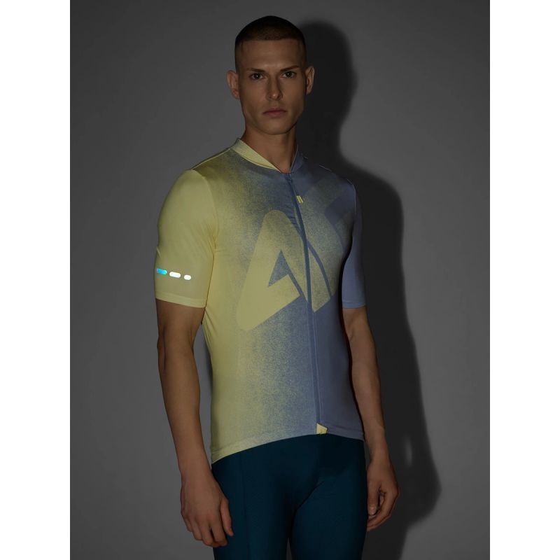 Men's 4F UPF50+ Cycling Jersey 4FRSS26TFTSM2448-73A