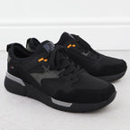 Rieker U1403-01 waterproof black sports shoes Footwear Your Sports Performance