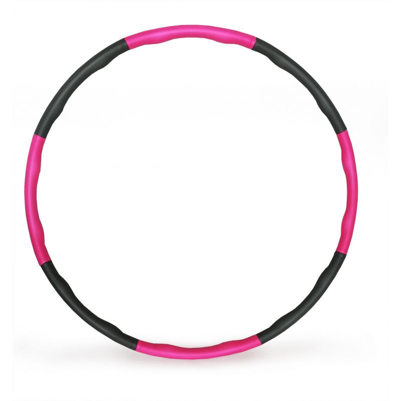 Hula Hoop with massager, foldable, Yakima 100456 In preparation Your Sports Performance