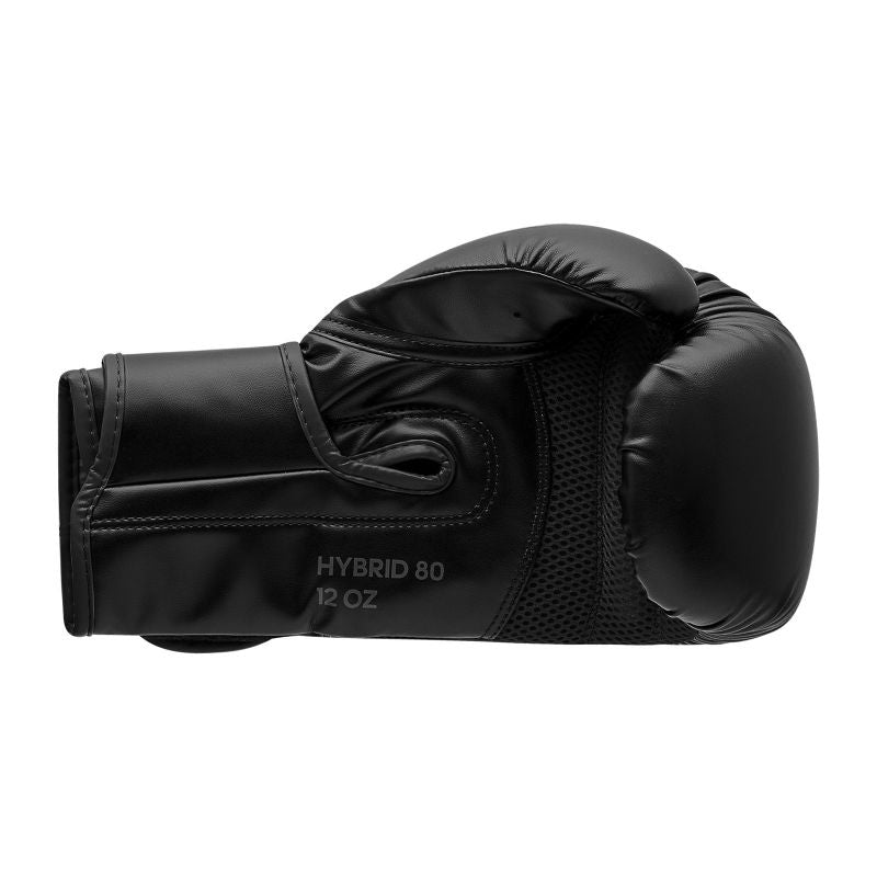 adidas Hybrid 80 Boxing Gloves Black Accessories/Gloves Adidas