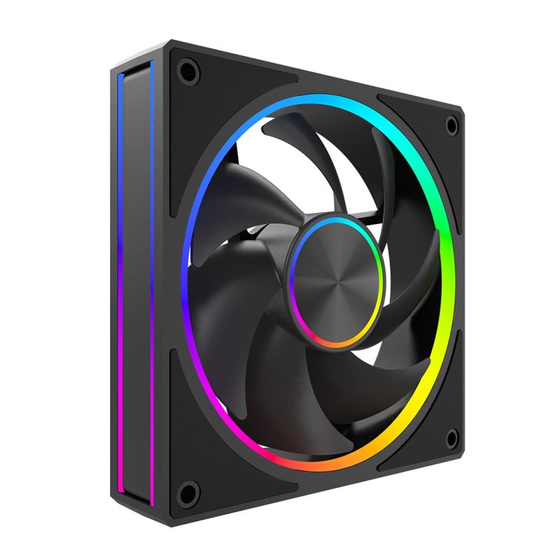 MODECOM VOLCANO LOOP 120 ARGB FAN BLACK Chłodzenie/Chłodzenie - wentylatory Your Sports Performance