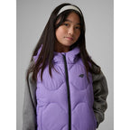 Girls' hooded vest 4F 4FJRSS26TVJAF355-51S 4f
