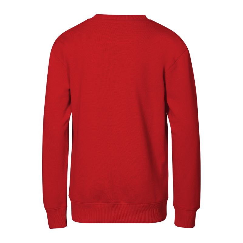 Children's Crew Sweatshirt (Red) To be categorized Your Sports Performance
