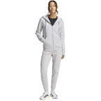 Women's adidas Entrada 26 Full Zip Hoodie Gray KF5936 To be categorized Your Sports Performance
