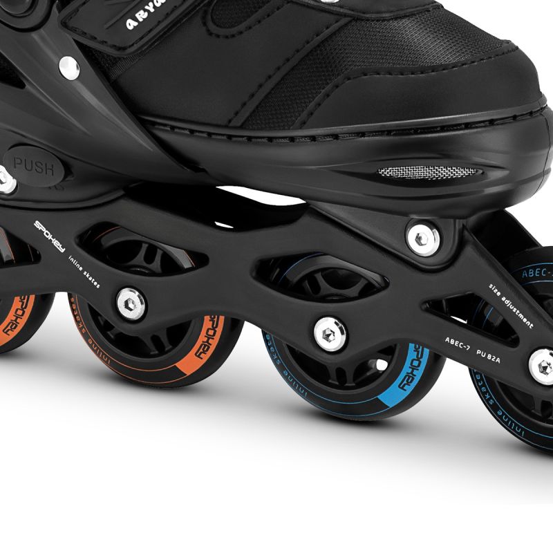 Kids' Inline Skates 33–37 BK ARYA