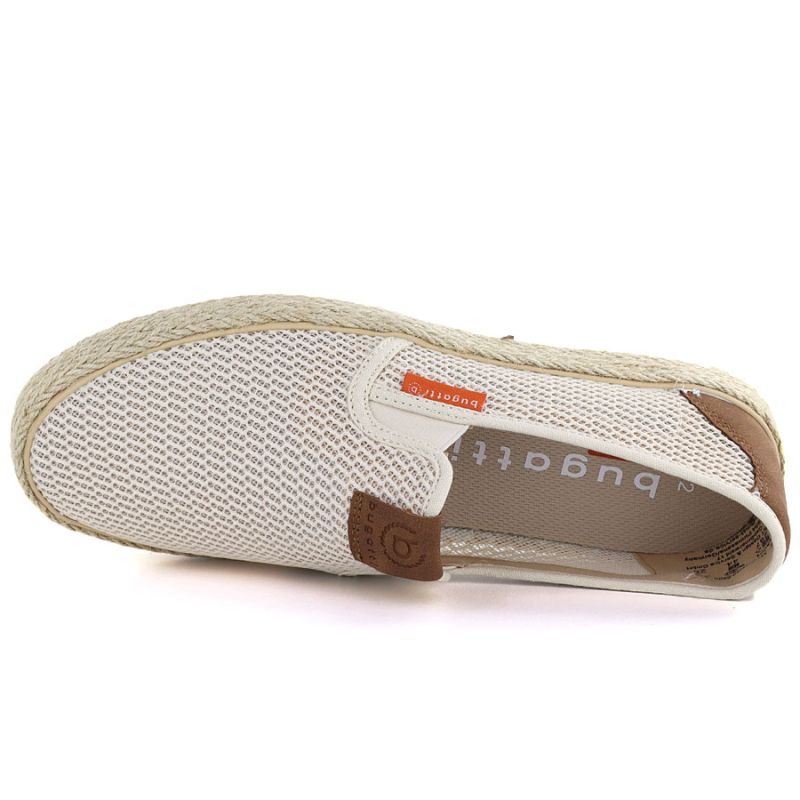 Men's slip-on espadrilles beige Bugatti TT15305 Bugatti