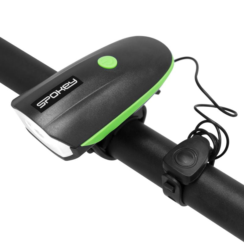 Spokey Raini SPK-942714 bicycle light with horn Accessories/Bicycle/Akcesoria rowerowe Your Sports Performance
