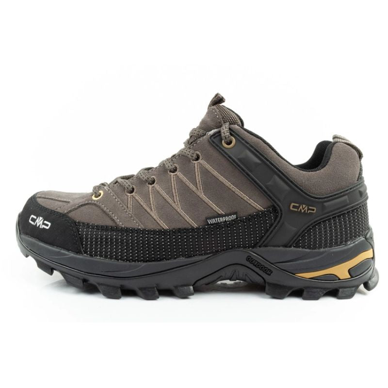 CMP Rigel men's trekking sports shoes, waterproof, durable, brown CMP