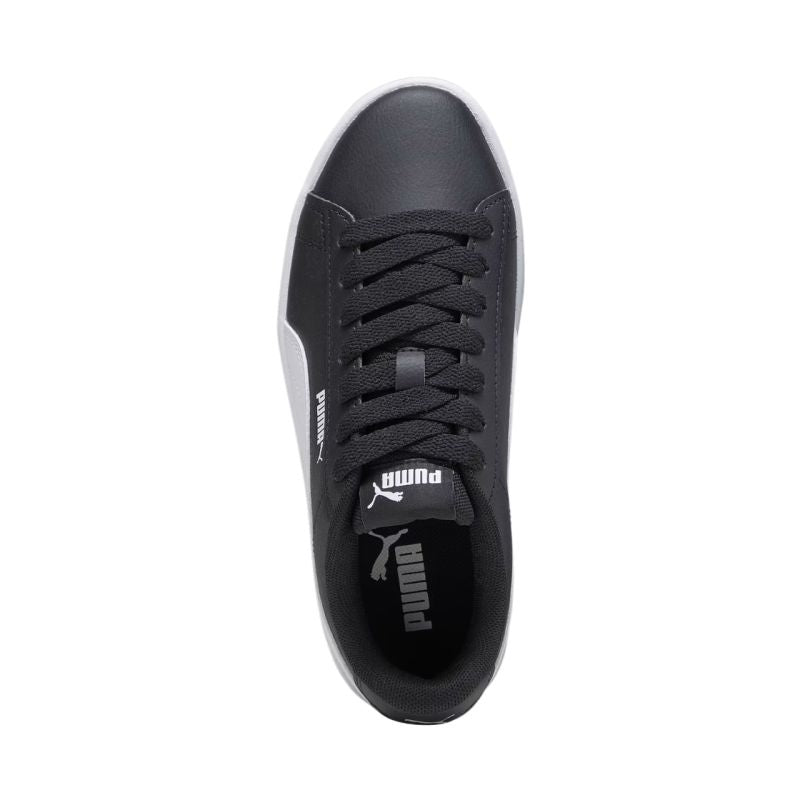 Puma Rickie Classic Kids Shoes Black and White 394252 03