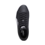 Puma Rickie Classic Kids Shoes Black and White 394252 03