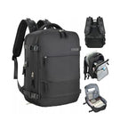 NOVEEN CTB400 Black Cabin Travel Backpack 40x20x25 Bagaż/Plecaki Your Sports Performance