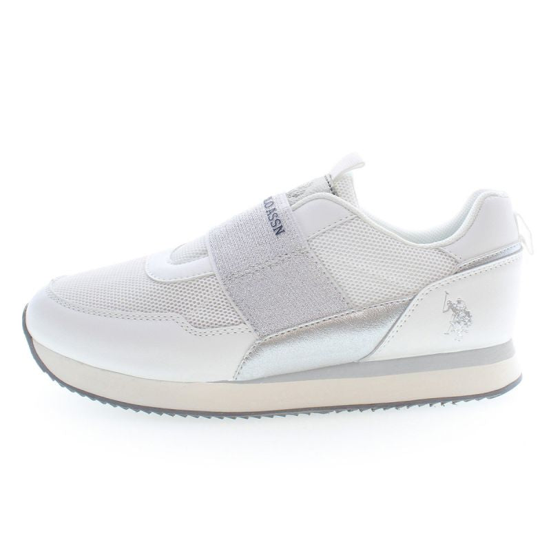 US Polo Shoes W NOBIW003 WHI Footwear/Lifestyle/U.S Polo Assn Your Sports Performance