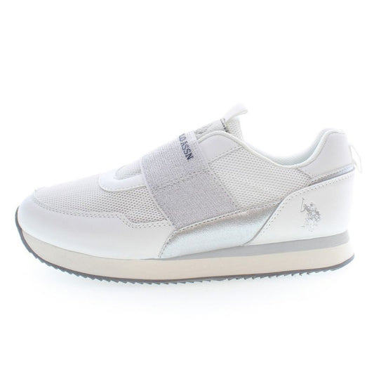 US Polo Shoes W NOBIW003 WHI Footwear/Lifestyle/U.S Polo Assn Your Sports Performance