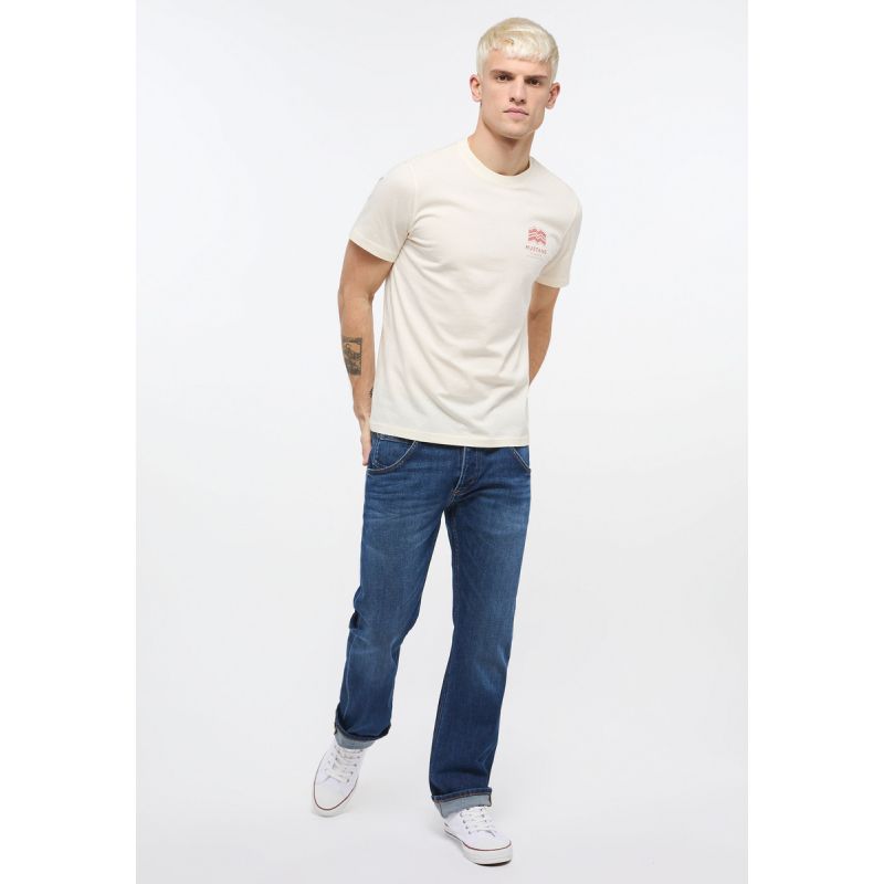 Mustang Alex C Print M T-shirt 1013804-8001 Clothing/Lifestyle/T-shirts/Mustang Your Sports Performance