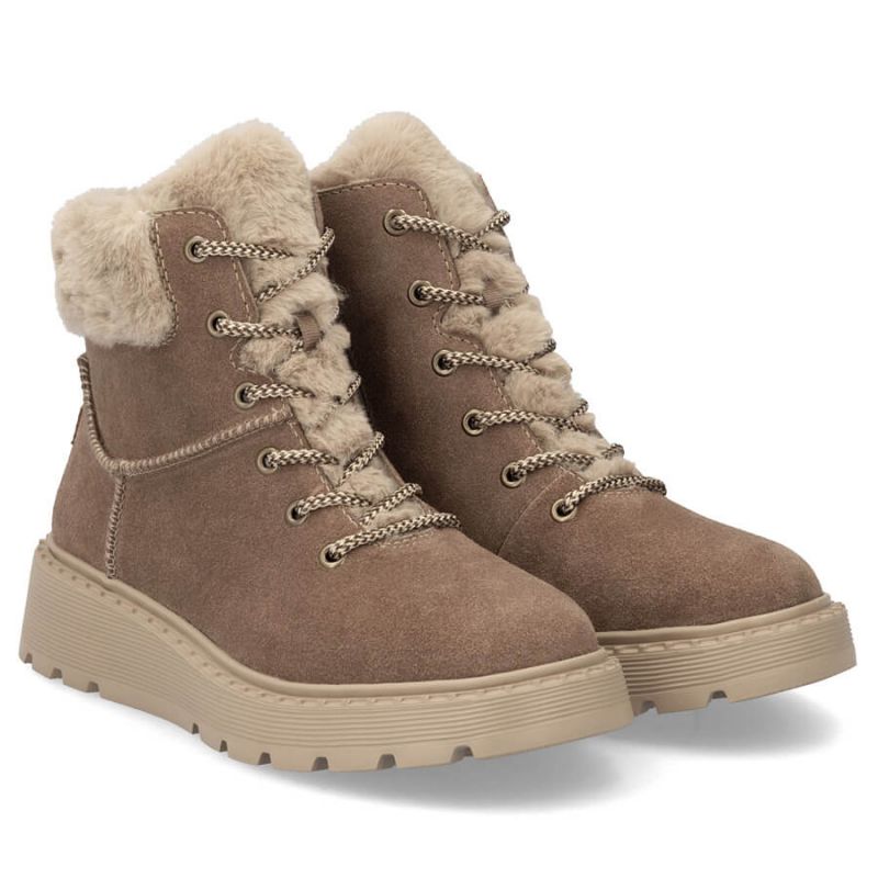 Rieker 70402-24 W RKR753 fur ankle boots Footwear/Lifestyle/Rieker Your Sports Performance