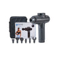 ORO-GUN PRO BLACK OROMED pistol massager In preparation Your Sports Performance
