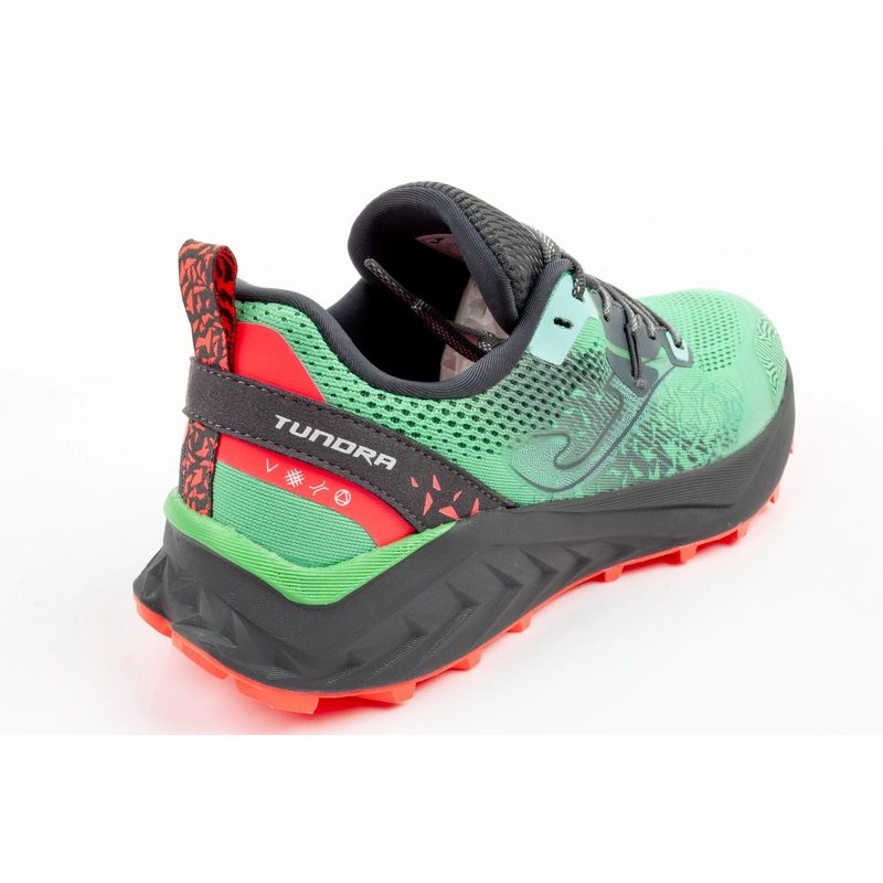 Joma Men's Tundra Cushioned Trail Running Shoes Green