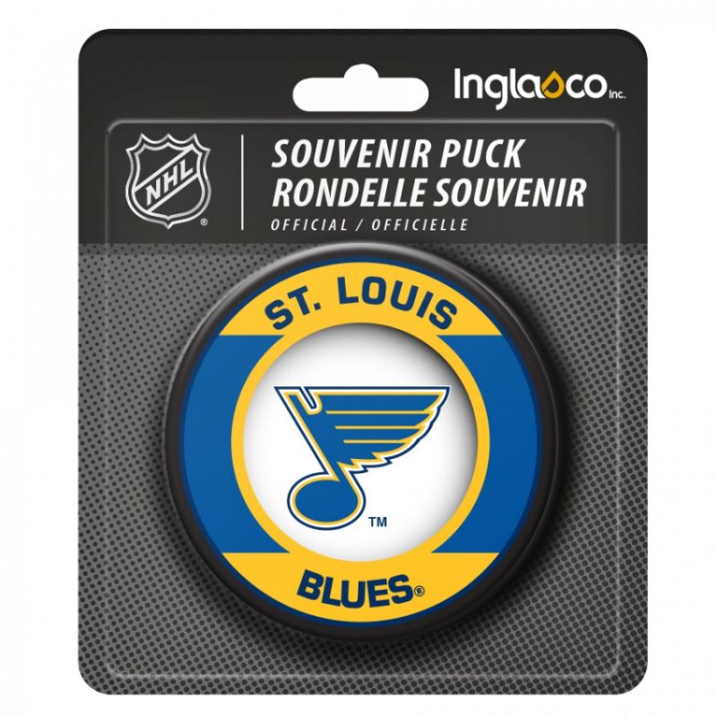 Souvenir Hockey Puck Inglasco NHL Retro 510AN000555