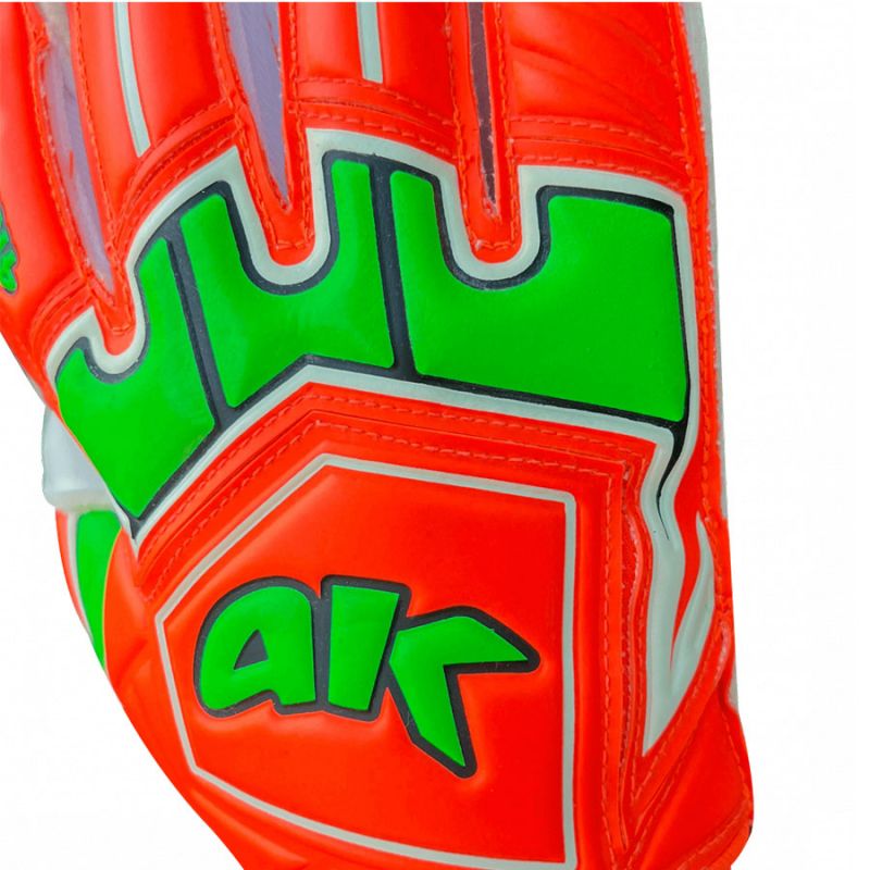 Goalkeeper gloves 4keepers Guard Fogo MNC Jr S954585 Accessories/Gloves/4keepers Your Sports Performance