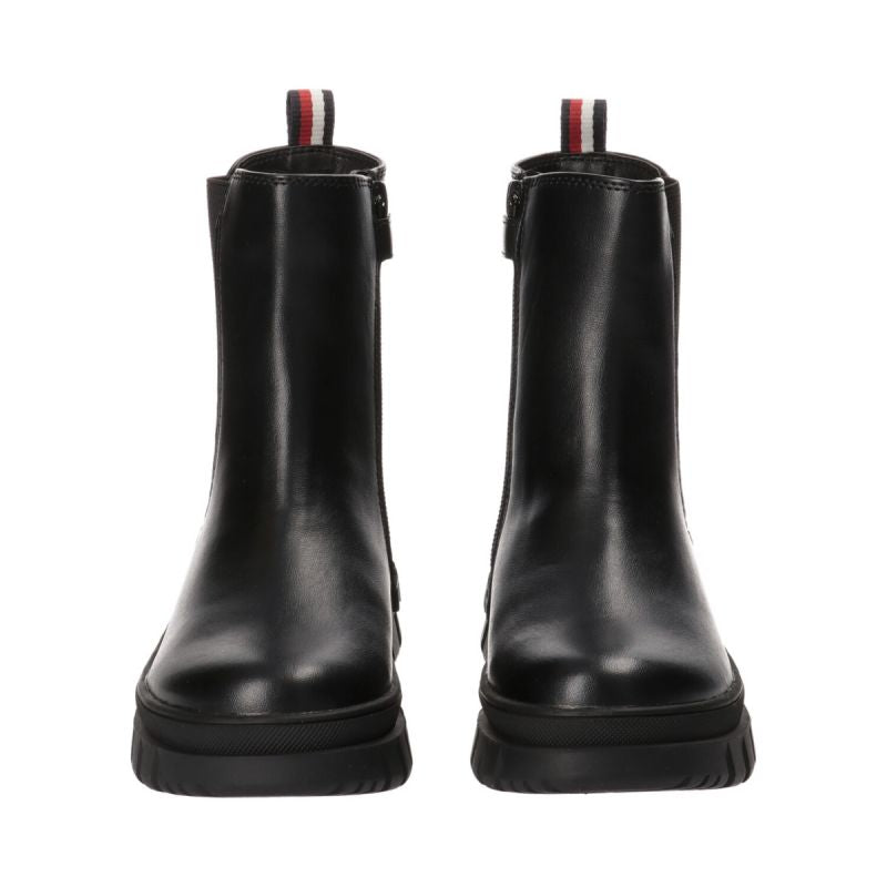 Tommy Hilfiger Bootie Black ankle boots T3A5-33058-1355999-999 Footwear/Lifestyle/Tommy Hilfiger Tommy Hilfiger