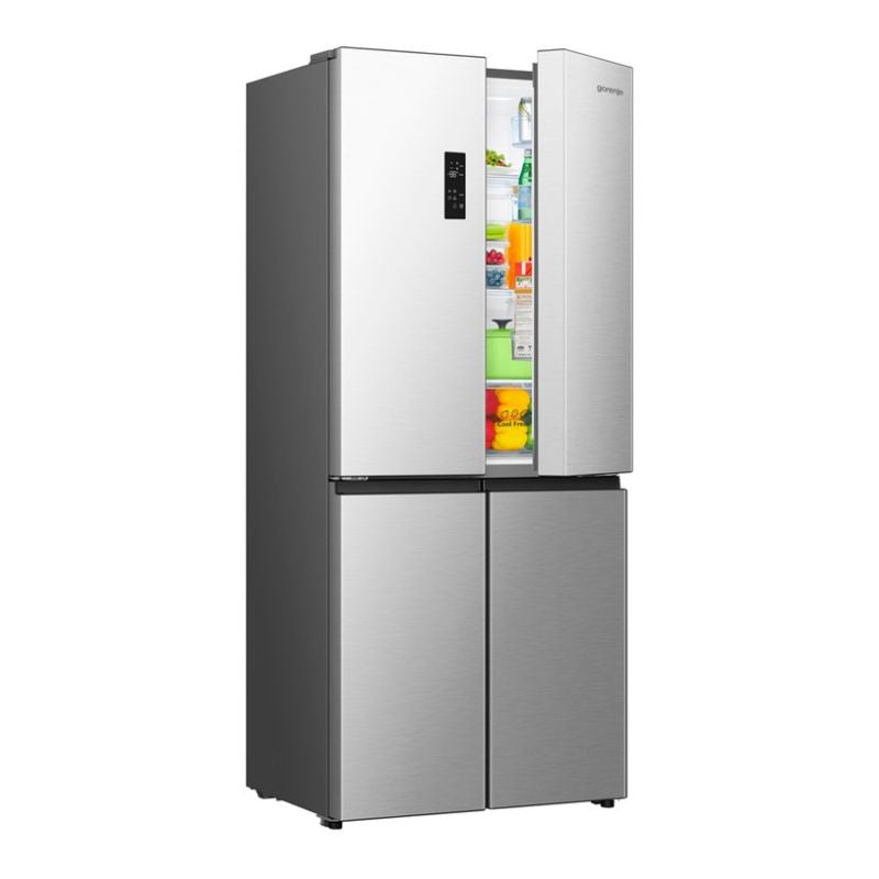 GORENJE NRM819E61X fridge-freezer AGD - Produkty/Lodówki wolnostojące Your Sports Performance