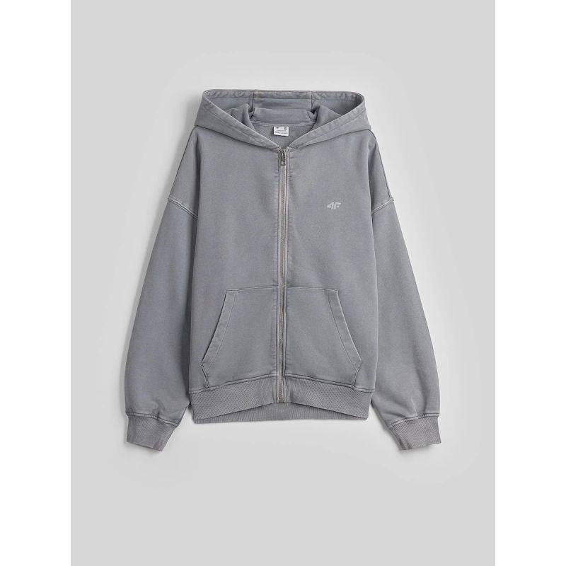 Women's oversize sweatshirt with hood 4F 4FRSS26TSWSF3189-27S 4f