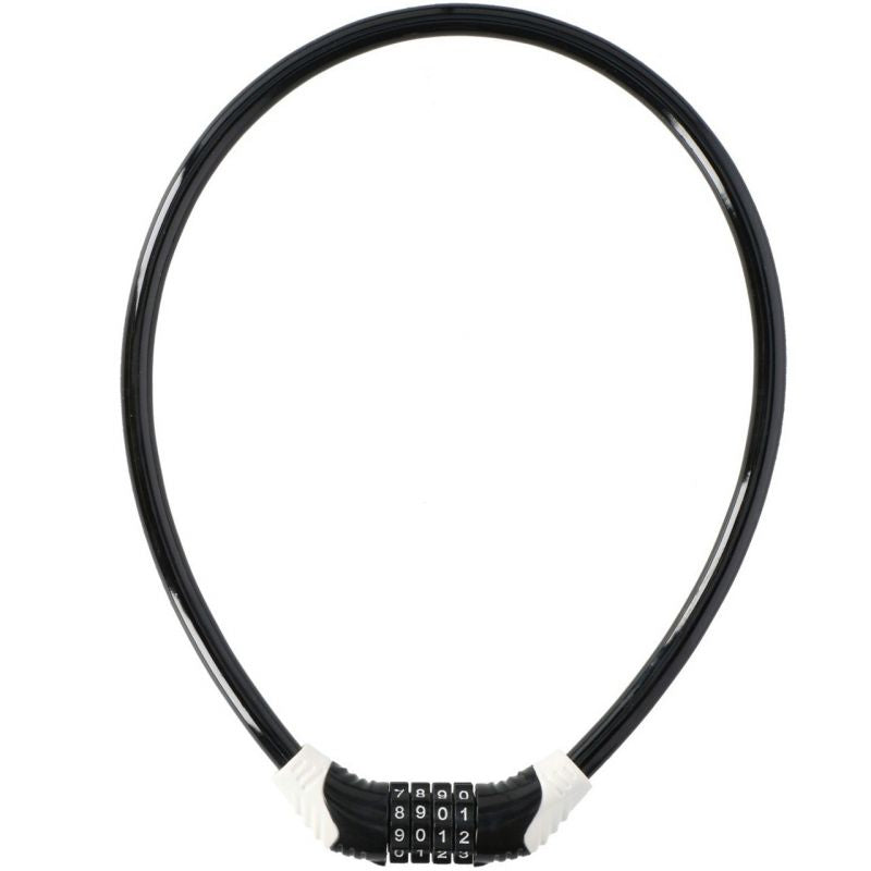 Dunlop spiral bike lock with code 1042800 Accessories/Bicycle/Akcesoria rowerowe Your Sports Performance