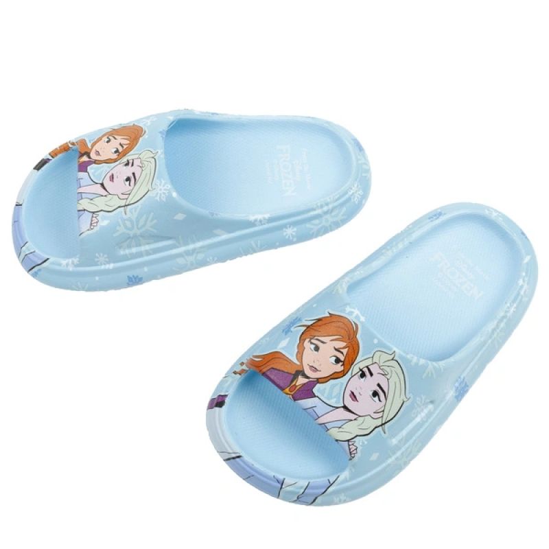 Leomil Frozen flip-flops for girls, light fairy-tale shoes Leomil