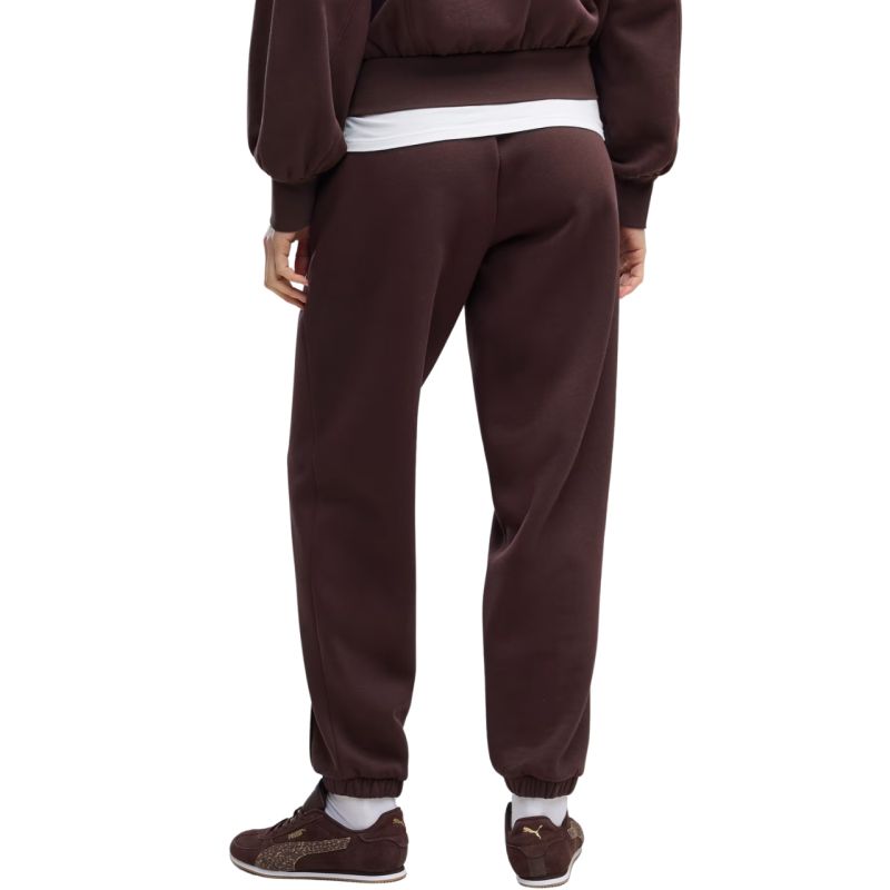 Women’s Puma Her Comfort Pants Fl dark brown 694032 33
