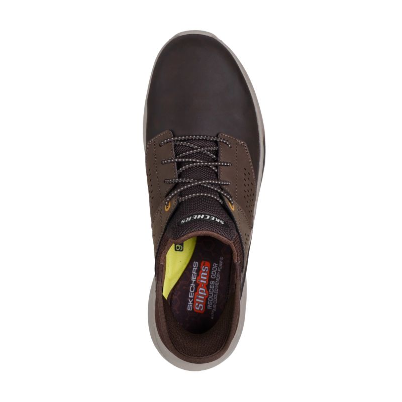 Skechers Slade shoes - Macklin M 210890 CHOC Skechers