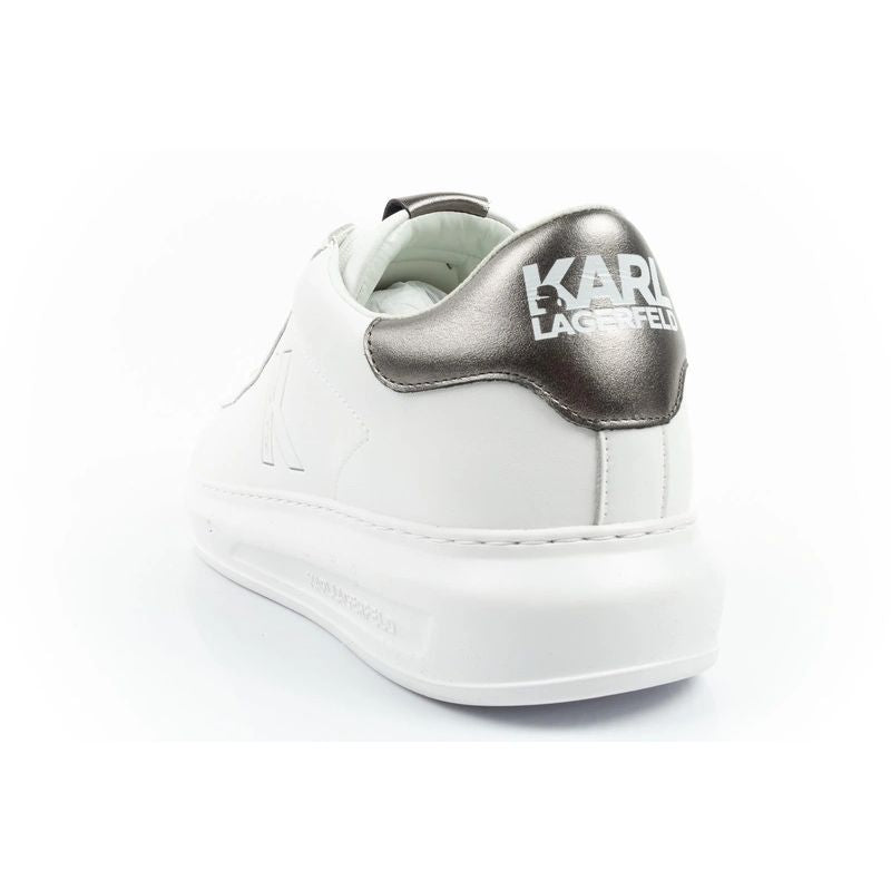 Karl Lagerfeld men's shoes sneakers Kapri natural leather white To be categorized Your Sports Performance