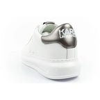 Karl Lagerfeld men's shoes sneakers Kapri natural leather white To be categorized Your Sports Performance