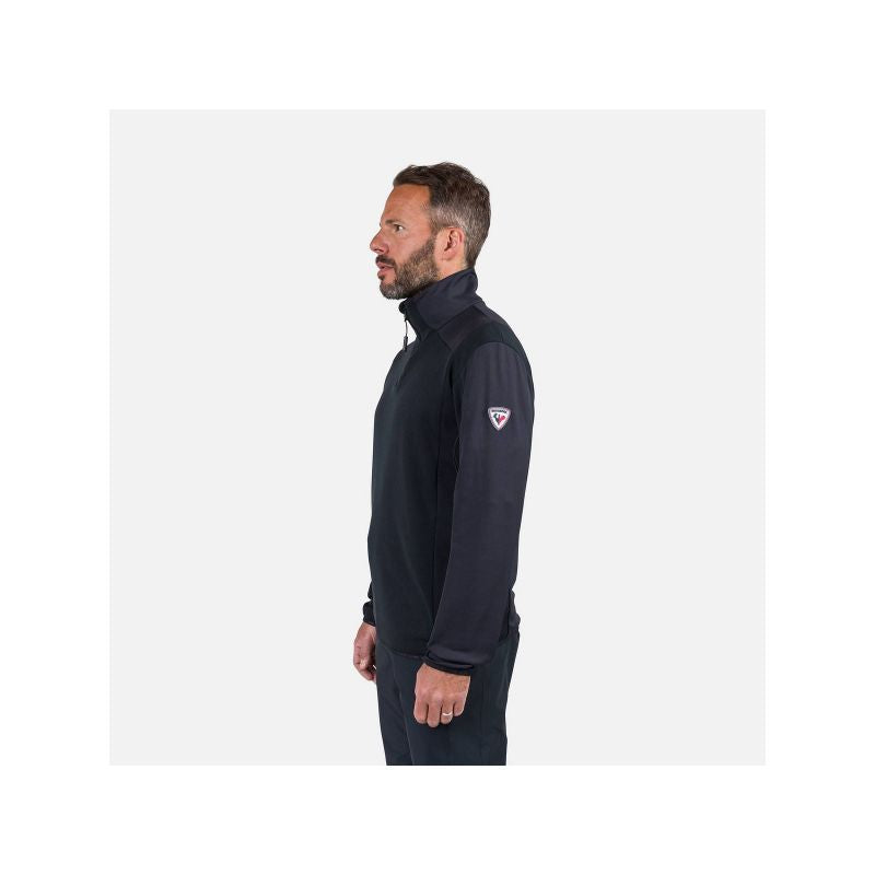 Rossignol Diretta Fleece Hz Sweatshirt Black Rossignol