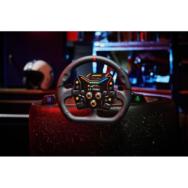 Asetek SimSports La Prima GT Button Box - steering wheel control panel Gaming PC/Kontrolery Your Sports Performance