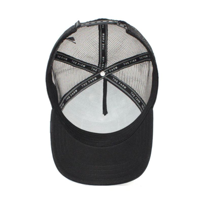 Goorin Bros. The Stallion Trucker Cap - 101-0393-BLK Odzież/Czapki/Czapki z daszkiem Your Sports Performance