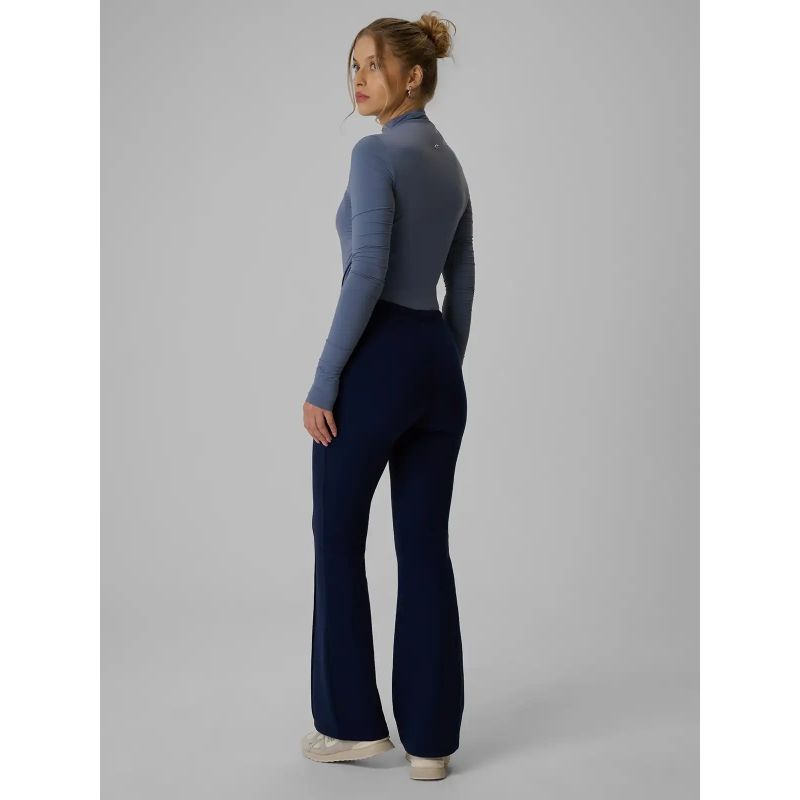 Women's 4F flared leg sweatpants 4FWAW26TTROF1747-31S